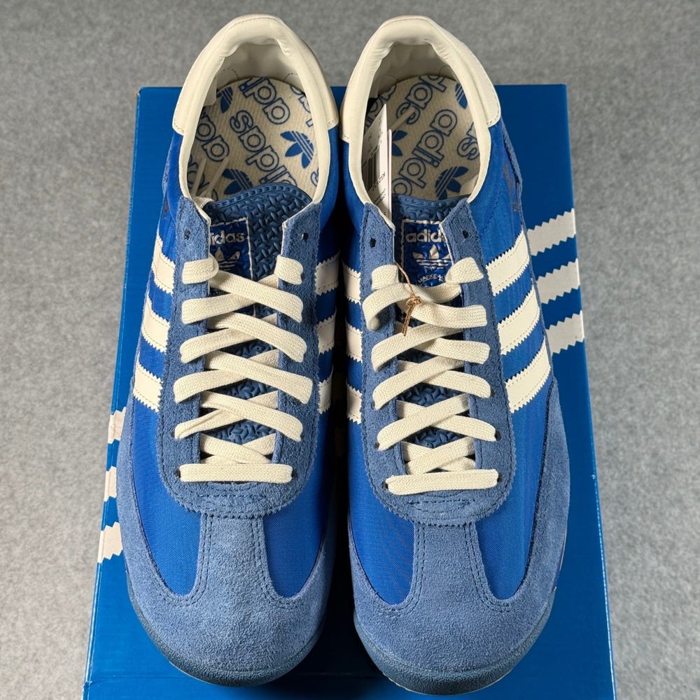 Adidas SL 72 RS Blue White Men's 11 Retro Classic Sneakers NIB - Picture 4 of 8